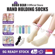 [🇸🇬 SELLER] Hand Holding Socks couples holding hands socks magnet personality stereoscopic doll cute
