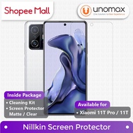 Screen Protector Xiaomi 11T/11T Pro Nillkin - Matte/Anti Glare/Clear