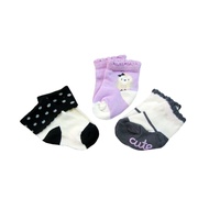 Carters baby socks 3-pack Socks Multicolor 0-3months