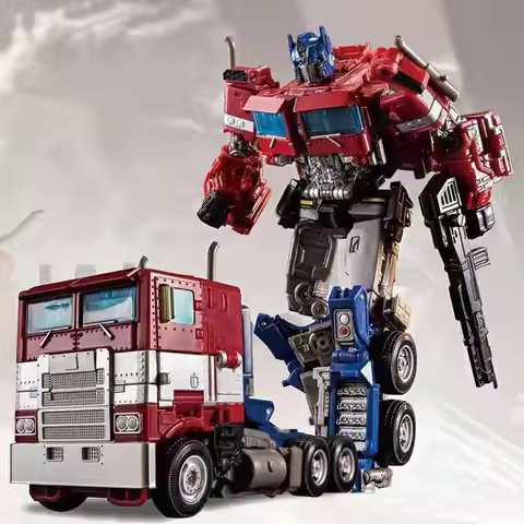 Taiba Black Mamba Series Transformation G1 Toys Action Figures H6001-4 YS04 Commander Robot Alloy Co