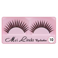 MEILINDA EYELASH (OEE789) เมลินดา ขนตาปลอม x 1 ชิ้น abcmall