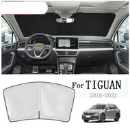 For Volkswagen VW Tiguan MK2 2016-2023 Nano-Insulat Windshield Sunshade Front Window Sun Shade UV Pr