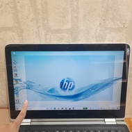 Laptop HP Pavilion X360 13 - S120DS Intel Core i3 - 6100U Ram 4Gb SSD 256Gb Touchscreen Layar Bisa Di Lipat Jadi Tablet