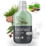Biomed Mouthwash 500ml (Well Gum)