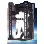 connectable display base gundam yamada daiso