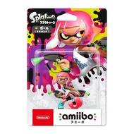 Amiibo Splatoon Inkling Girl Neon Pink Figure Toy