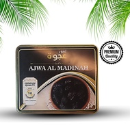 Kurma Ajwa 1kg Premium  Original / Kurma Nabi Original Kemasan Kaleng / Kurma Ajwa Premium 1kg Madinah