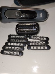 ❤️ Braun S6 Shaver Replacement Head and Trimmer Combs ❤️ 博朗S6刮鬍刀替換刀頭和修剪梳 