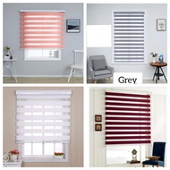 🔥Cheapest price guarantee premium quality bidai |🇲🇾ready stock zebra blinds| Roller