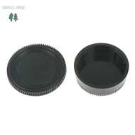 [GrandLarge] Camera Body Cover Lens Rear Cap For Nikon F D7100 D5200 D5300 D3200 D3300 DX  MY