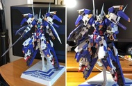 HS模星mg雪崩能天使高達 exia gundam 高達模型 rg hg mb metal build