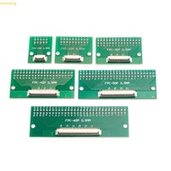 weroyal 0 5mm FPC FFC To 2 54mm FPC FFC SMT PCB Converter Board Welding With Connector