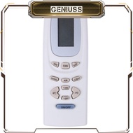 [geniuss.my] Air Conditioner Remote Control for GREE Y512F2 Y512F Y512 Y502K KTGL002
