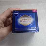NIVEA LUMINOUS 630 NIGHT REPAIR 50ML