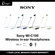 Sony WI-C100 Wireless In-ear Bluetooth Headphones