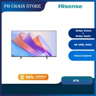 HISENSE 50" - 85" 4K UHD SMART TV A7Q SERIES | 50A7Q 55A7Q 58A7Q 65A7Q 75A7Q 85A7Q