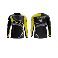 Stock T-shirt BMW GS 02 yellow Eboq sublimation AD shirt BMW Eboq