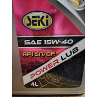 SEIKI / HYO ENGINE OIL API SN/CF SAE 15W/40 (4 LITER 4L 4000ML)
