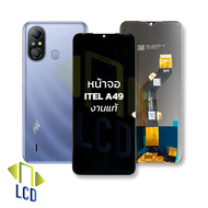 หน้าจอ Itel A49  งานแท้ จอA49 จอไอเทล จอมือถือ หน้าจอโทรศัพท์ อะไหล่หน้าจอ