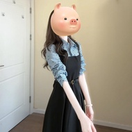 Ge·an·fei | 2025 New College Style Long Sleeve Dress