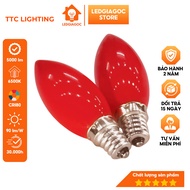 Red Led Bulb, LED Light Bulb for Altar, LED Altar Light E14|Ledgiagoc