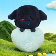 Alien stage ivan Love Heart Cloud Plush Pendant alien stage Rabbit Doll