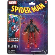 Marvel Marvel Legend Series Miles Morales Spider-Man, Collectable 6-Inch Action Figures, 2 Accessori