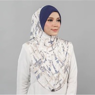 TUDUNG SARUNG Damia Signature - 32 Viola [M] [by FANA Couture]
