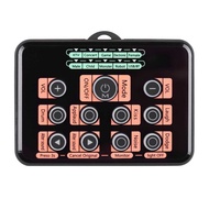 SK5 Upgraded Version Multi-functional DSP Sound Card Voice Changer with 8 Changing Voices 5 Atmosphe