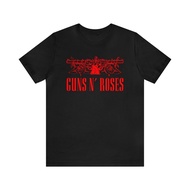 Guns N Roses Greatest Hits Logo Red Concert Bella Premium