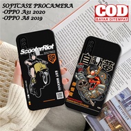 Softcase Oppo A31 2020 / Oppo A8 2019 Pro Camera - Casing Oppo A31 2020 - Silicon Oppo A31 2020 - Pr