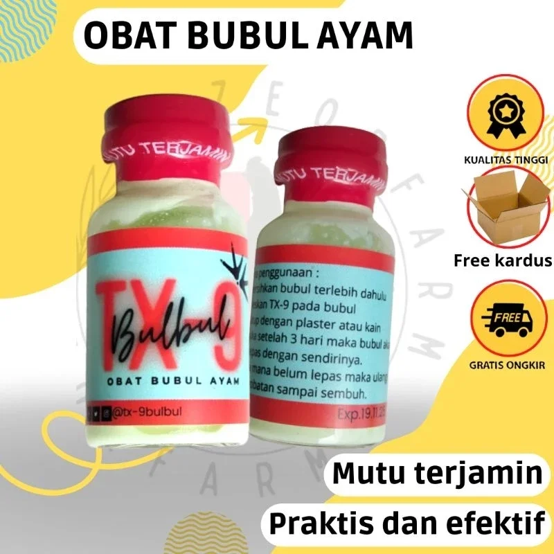 obat bubul ayam ampuh
