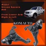 Nissan Navara D40 Front Lower Arm (Right & Left)