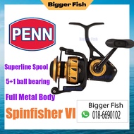 Penn Spinfisher VI | Penn Spinning Fishing Reel | Penn Reel | Mesin Pancing