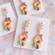 手繪 小鸚鵡的家 可愛的鸚鵡