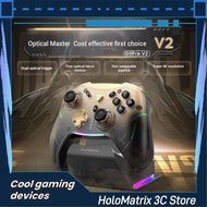 Machenike Gamepad G5Pro V2 Collector Edition Optical Gamepad Hall Joystick Custom Control PC STEAM B