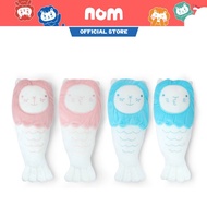 Nom Singapore Merlion Chou Chou Plush (Pink/Blue)