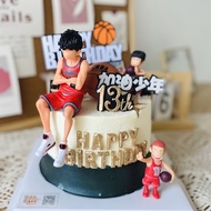 Figure Slam Dunk Anime Rukawa Sakuragi Shoes Sneaker Decor Thai Shop Fast Delivery