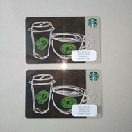 STARBUCKS THAILAND CARD BLACK CUP STARBUCK CARD THAI ASIA COLLECTION COLLECTOR