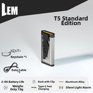 LEM | Mini Portable High Intensity Alert Keychain Flashlight