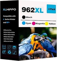 962XL 962 Ink for HP 962XL Ink Cartridges Combo Pack Compatible for HP Ink 962 HP962xl, Work with HP