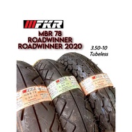 FKR RW2020 MBR78 V100 KARISMA 350-10 Tubeless Tayar Latest Tayar