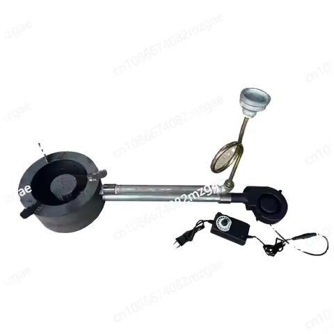 Waste oil hot blast stove bio-oil heating furnace ingenuity