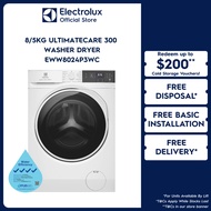 Electrolux EWW8024P3WC 8/5kg UltimateCare 300 Washer Dryer with 2 Years Warranty