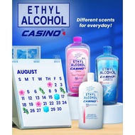 casino ethyl alcohol antiseptic disinfectant sanitizer