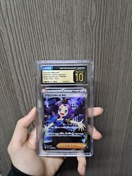 CGC 10 鑑定 阿塞羅拉  寶可夢卡牌