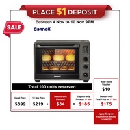 Cornell 40L Digital Electric Oven CEOP40LD - SGD 1 Deposit to Get SGD 34 Off on 11 Nov 2021