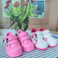 Beautiful Children's Shoes Sneakers for Girls Ages 1 2 3 Years Kasut Budak Perempuan Kasut Sukan Bud