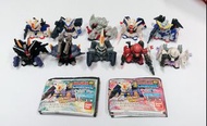 SD GUNDAM FULL COLOR CUSTOM PART 03 高達扭蛋 全10種