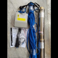 Maxpump 3SDM2.5/7 Cable 30m Satellite Pump 0.33hp 250watt Casing stainles Submersible Water Pump Cab